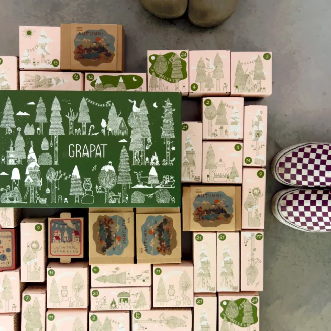 Adventskalender Stardust 2025 – von GRAPAT